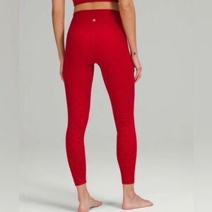 Lululemon Lunar New Year Wunder Under High-Rise Tight 25"